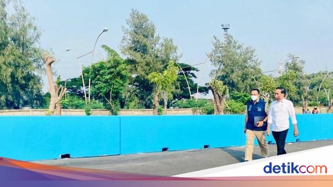 Jokowi Will Watch Formula E, Committee Prepares ‘Royal Hospitality’