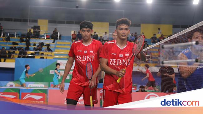 Bagas/Fikri lost in the first round