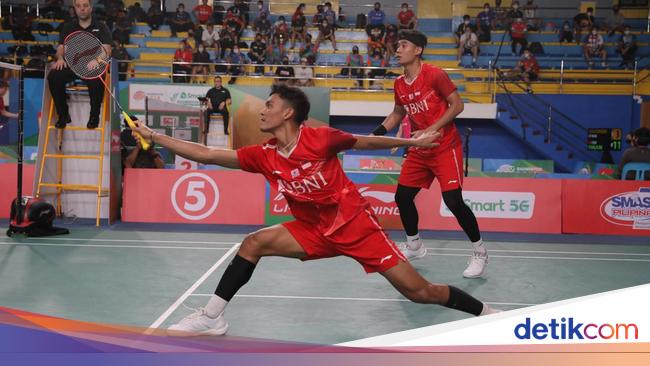 Bagas/Fikri Win, Indonesia Vs Singapore 3-1