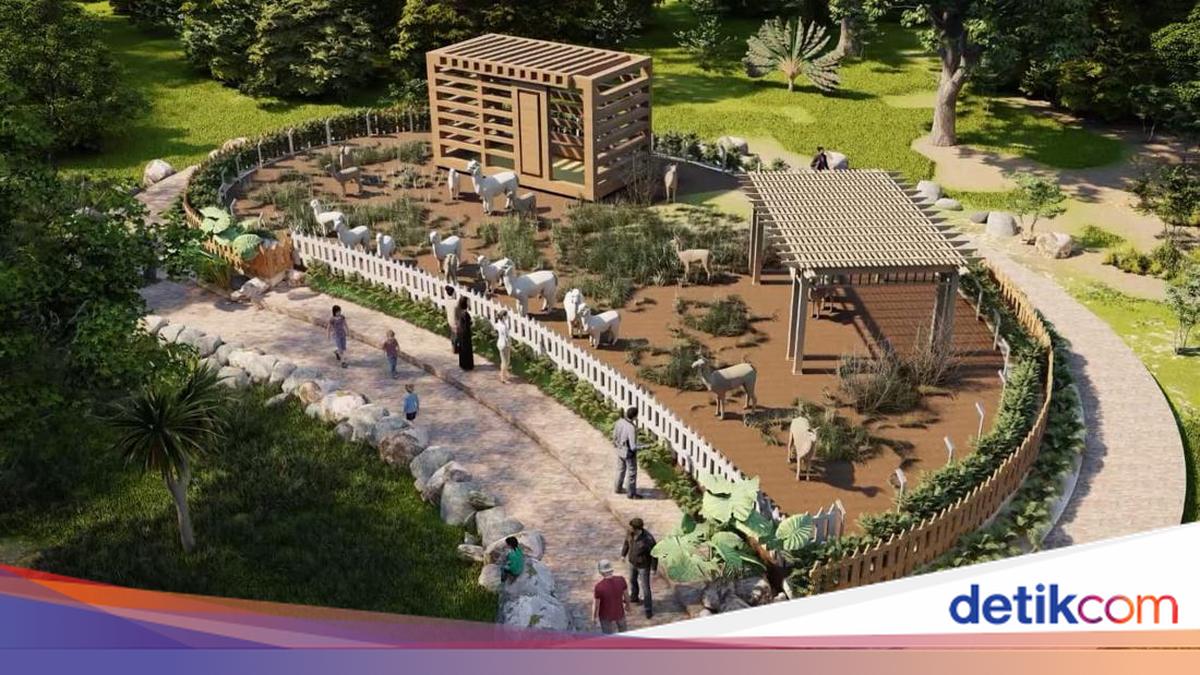 Gibran Bocorkan Desain Baru Taman Jurug