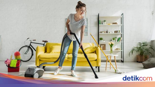 Rumah Makin Bersih dengan Vacuum Cleaner Canggih