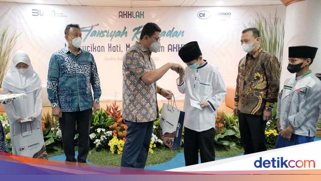 Joko Suratno Bagikan Kebahagiaan pada 25 Anak Yatim di Semarang saat Ramadan