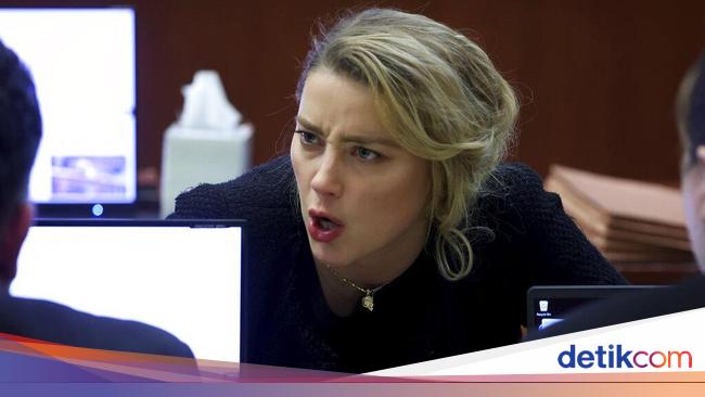 Amber Heard’s Facial Expression at the Trial Flood Blasphemy, Called a Psychopath