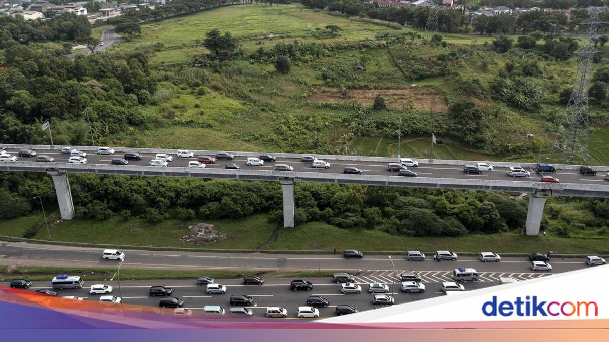 Arus Balik Lebaran Masih Tinggi, 53 Ribu Mobil Masuk Jakarta Via MBZ