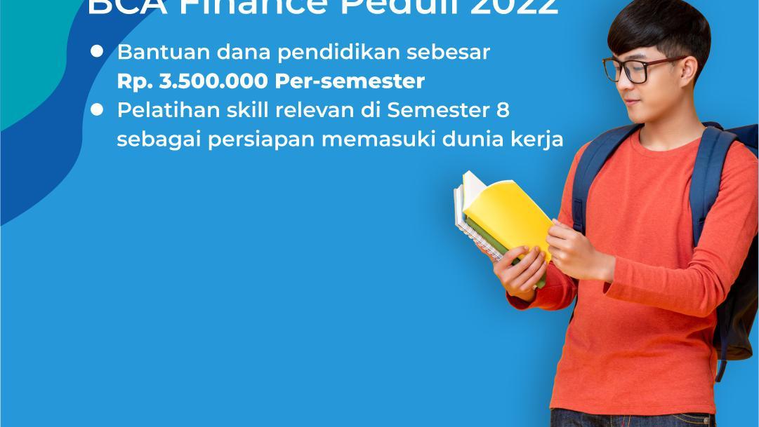 Beasiswa Kuliah Untuk Mahasiswa S1 Dan D4, Dapat Rp 3,5 Juta Per Semester