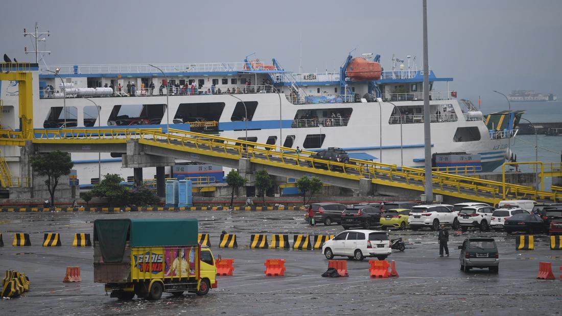 Arus Mudik Di Pelabuhan Merak Mulai Lengang, Begini Penampakannya