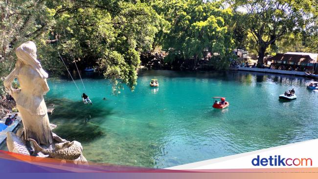 Telaga Biru Cicerem Tiket Jam Buka Dan Wisata Hits Estetik Jawa Barat