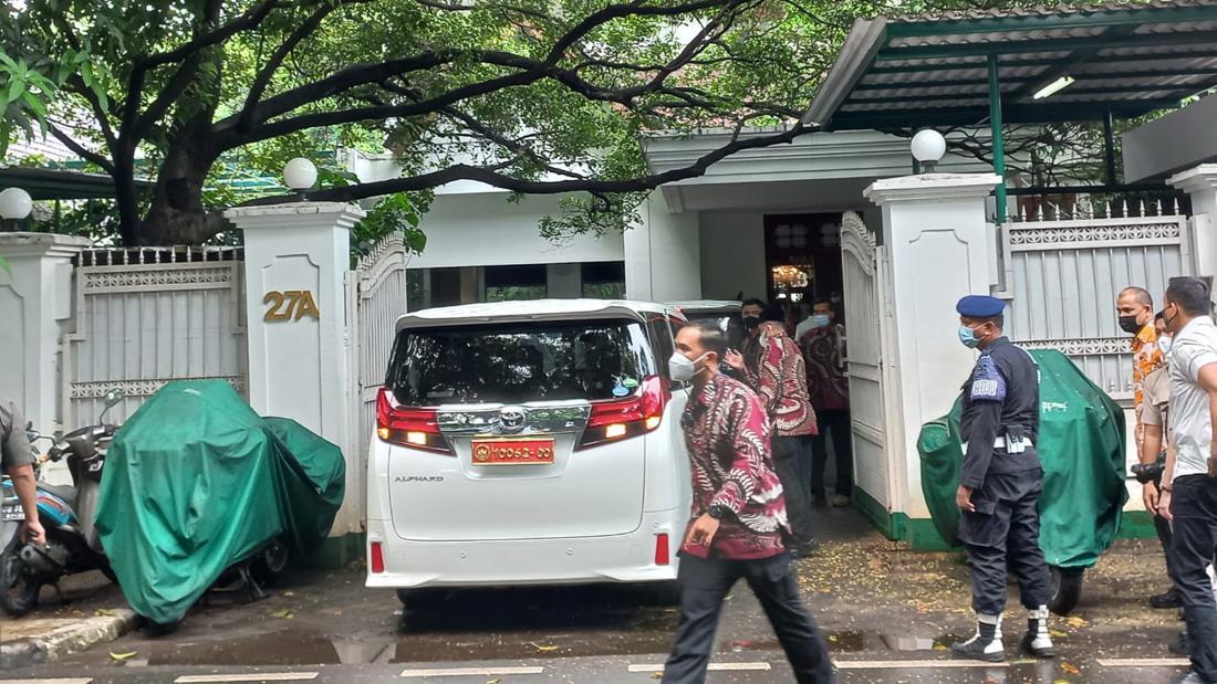 Prabowo Silaturahmi Di Hari Lebaran Ke Rumah Megawati