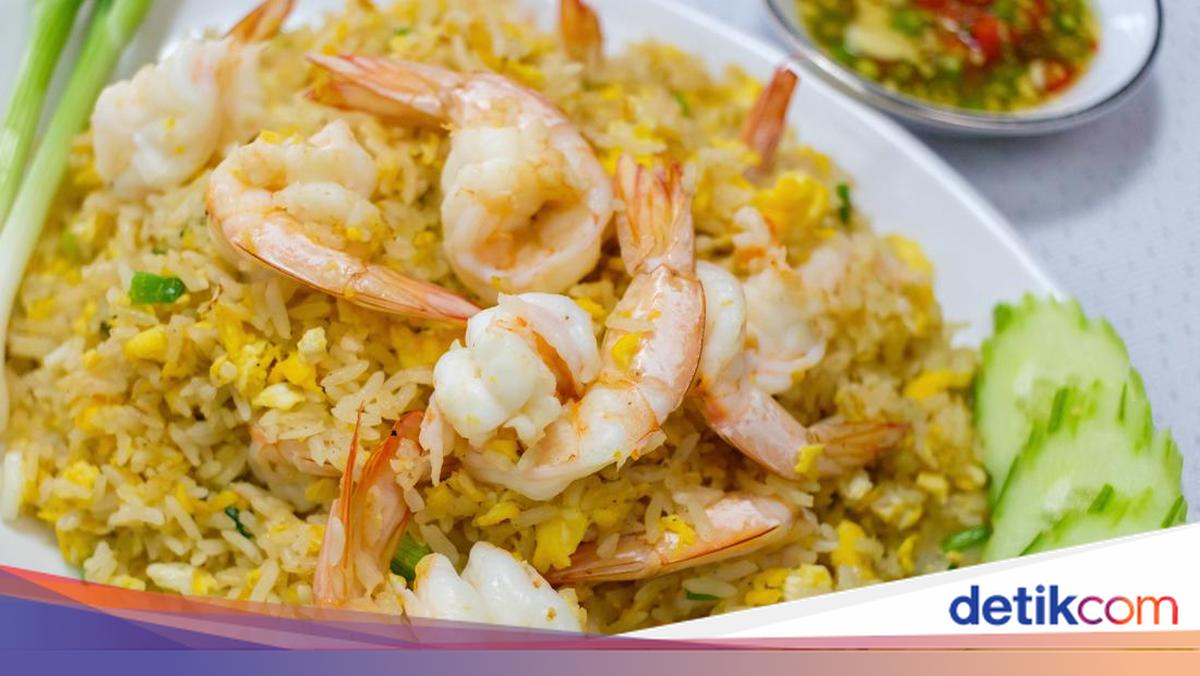 Resep Nasi Goreng Udang dan Telur yang Gurih Nampol Buat Sarapan