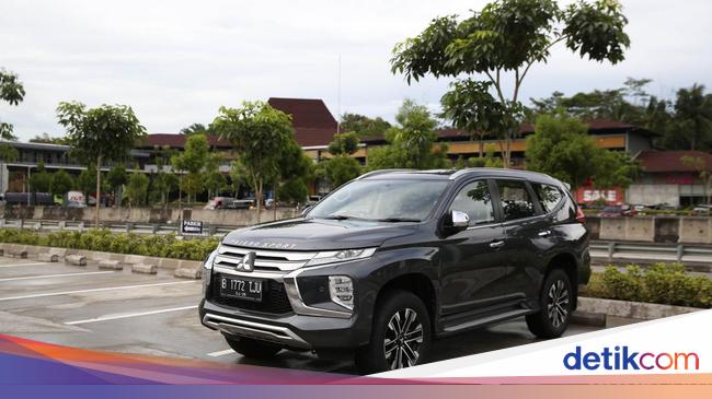 Market Price for Used Mitsubishi Pajero Sport Early 2023