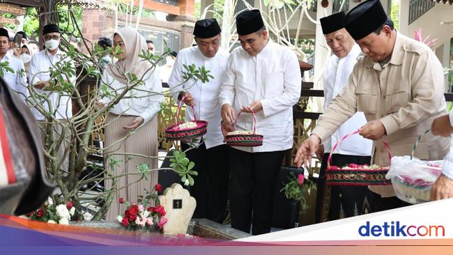 Gus Dur Says Prabowo is President in Old Age, God willing, 2024