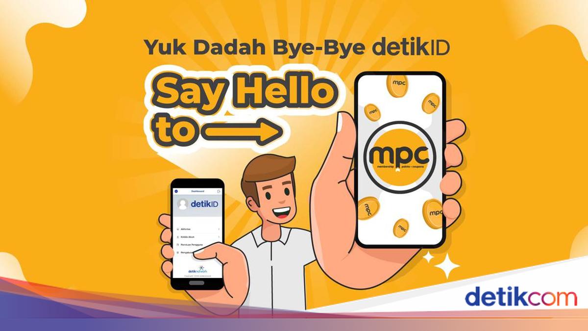 Mau Kirim Kolom di detikcom? Yuk Pindahkan Akun detikID ke MPC Dulu