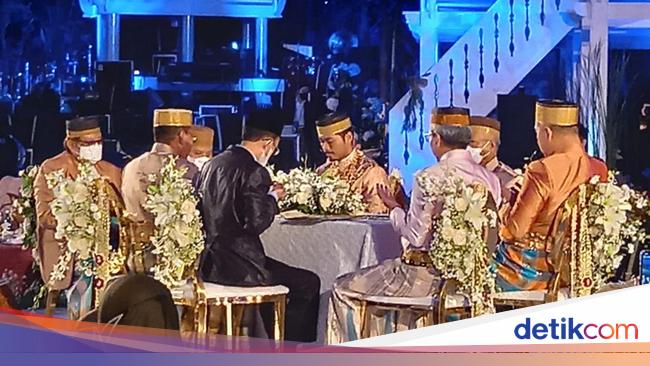 Putri Sulung Danny Pomanto Resmi Menikah, Mahar 88 Rial dan Emas-Berlian