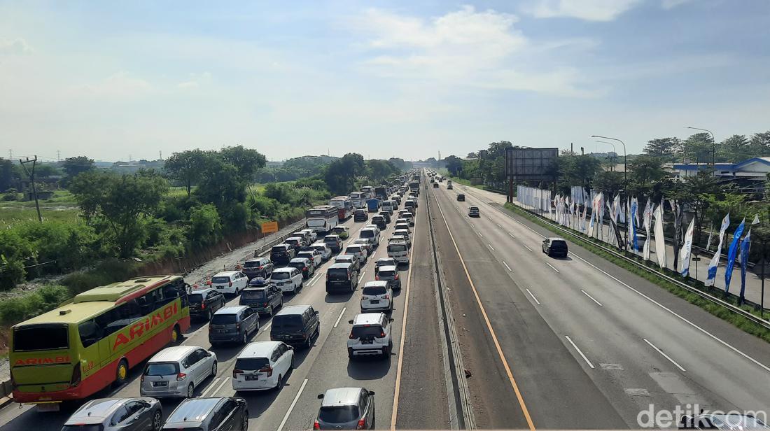 Ada One Way Tol Arus Balik, Ke Bandung Lewat Jalur Arteri