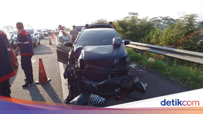 Kecelakaan Libatkan 2 Mobil Di Tol Pemalang Batang, Penyebabnya Terungkap