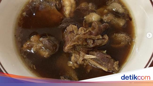 Melintas di Serang, Mampir Dulu Makan Nasi Sumsum dan Rabeg Enak