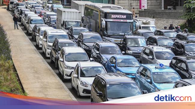 Antisipasi Macet Libur Nataru One Way Dan Contra Flow Bakal Berlaku