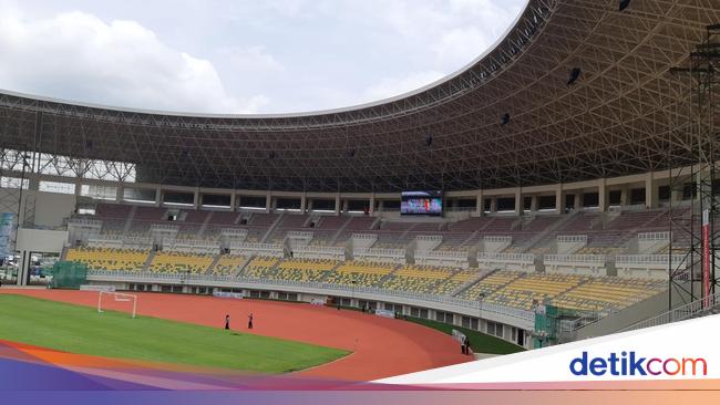 Lapangan Latihan-Area Parkir Akan Dibangun di Banten International Stadium