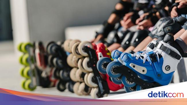 6 Tips Sepatu Roda untuk Pemula, Pilih Sepatu hingga Cara Mengerem