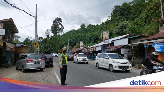 Dear Pemudik Ini Jalur Alternatif Jika Medan Berastagi Macet