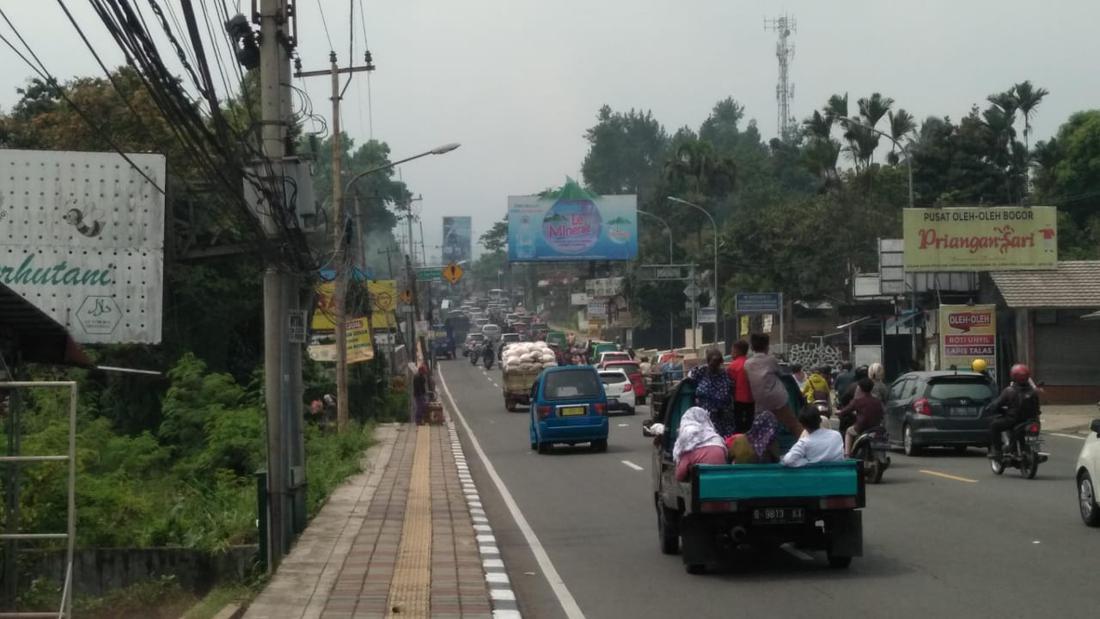 Jalur Puncak Arah Jakarta Akan Diterapkan One Way Sore Nanti Jika Lalin ...