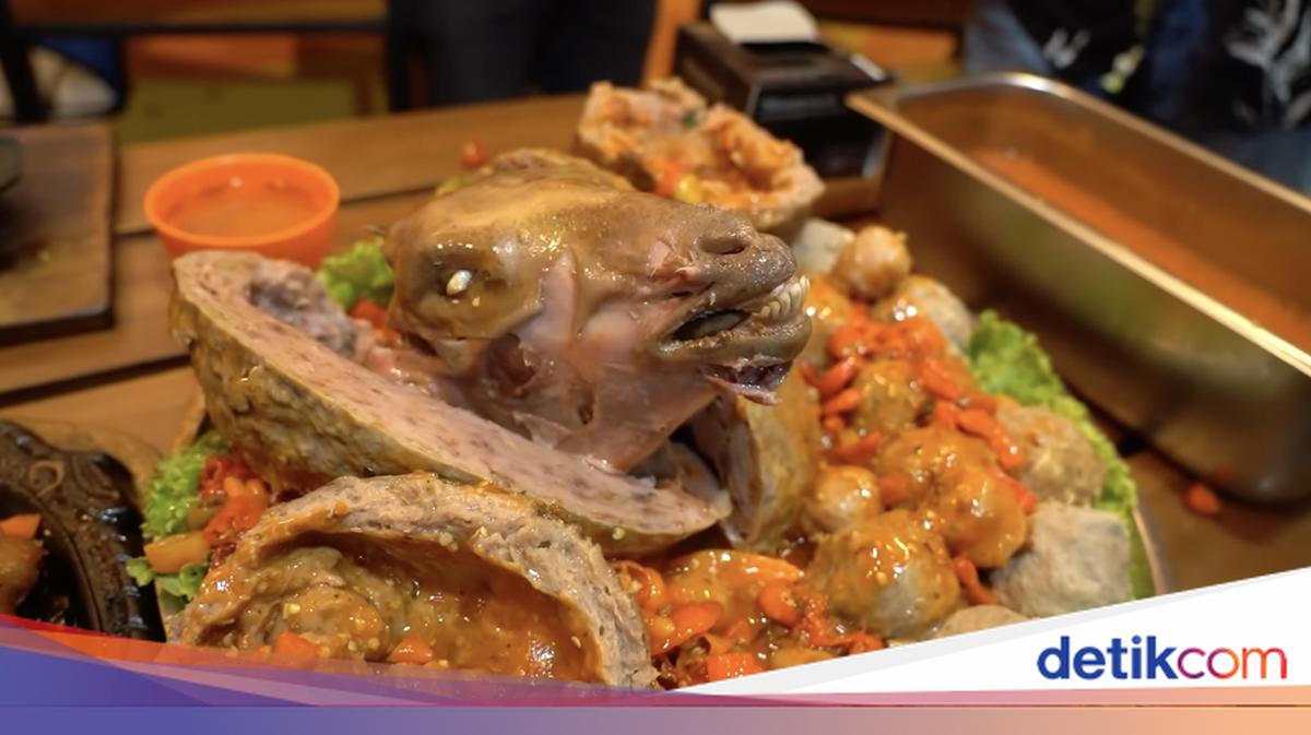 5 Bakso Isian Ekstrem, Kepala Kambing hingga Kuping Sapi
