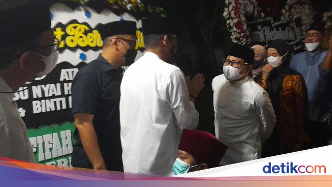 Coming to Visit, Cak Imin and Sandiaga Remember Lily Wahid a Figure of Integrity