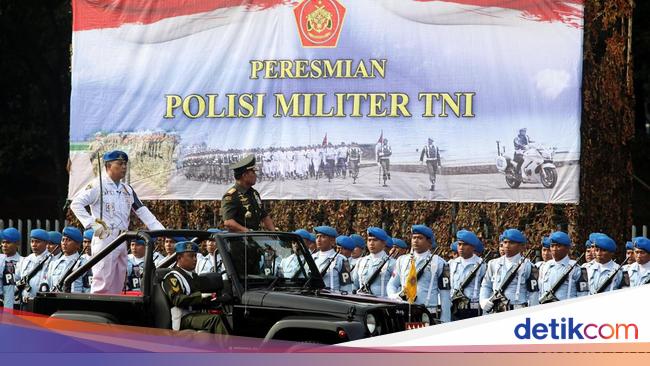 Hari POM TNI Diperingati 11 Mei, Ini Sejarah di Balik Pembentukannya