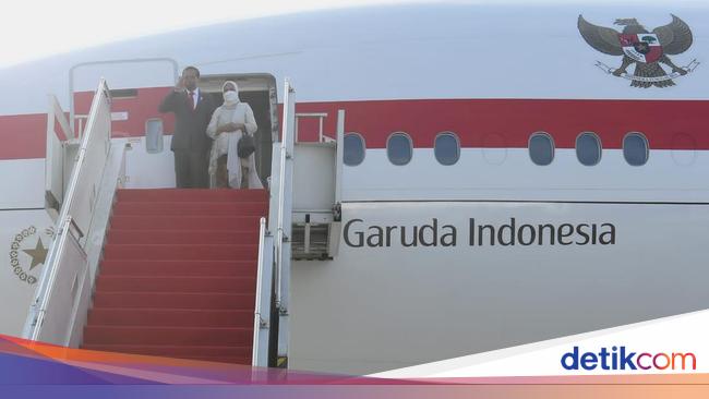 Jokowi Kunker to the US Using a Garuda Indonesia Airplane, Here’s the Reason