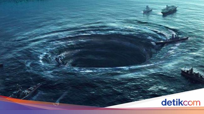 Menjawab Misteri Segitiga Bermuda Lewat Sains