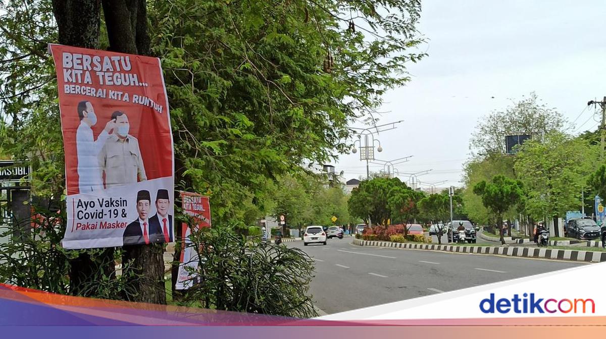 PDIP Tak Tahu Pemasang Poster Jokowi-Prabowo di Banda Aceh
