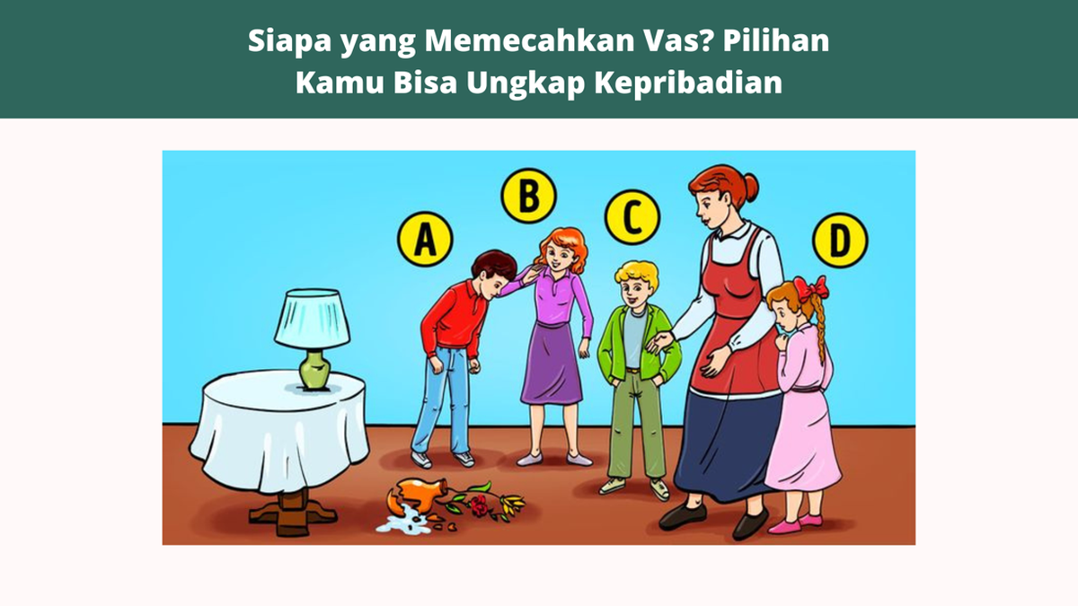 Bikin Mikir Keras, 5 Teka-teki Psikologi Ini Bisa Ungkap Kepribadian