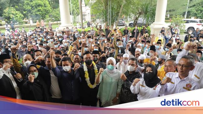 Ulama Jawara Ikut Melepas Andika Hazrumy Dari Jabatan Wagub Banten 5752