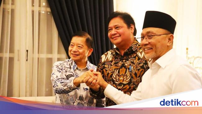 A United Indonesia Coalition Appears, Loyalty to Jokowi Becomes an Issue