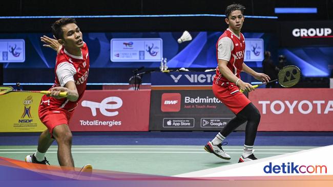 Thailand Open 2022 Schedule: Fajar/Rian Fight for Final