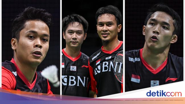 Link Live Streaming Final Thomas Cup 2022: Indonesia Vs India