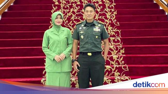 Legitimate!  Juliana Moechtar Officially Married to a TNI Officer