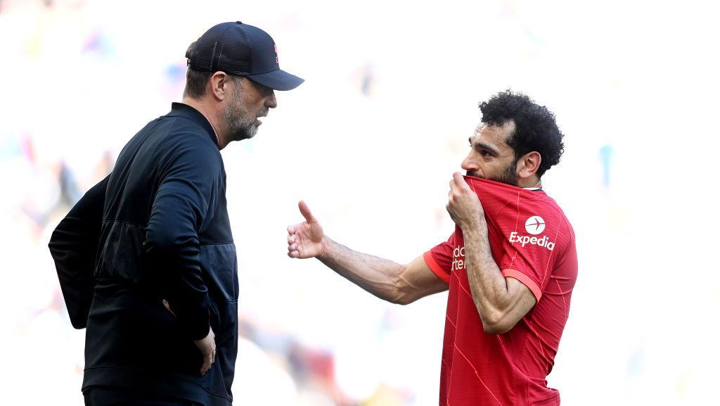 Bahagianya Klopp Usai Mo Salah Perpanjang Kontrak Di Liverpool