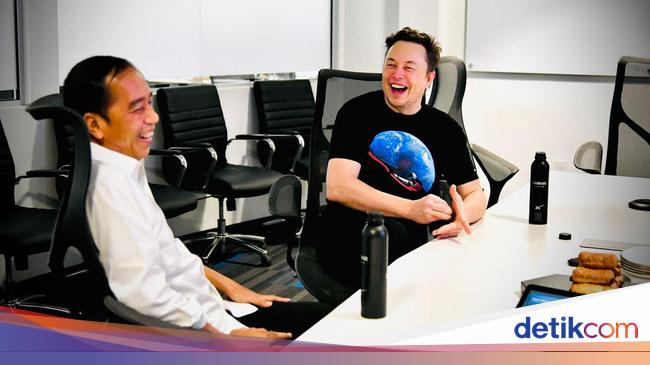 Elon Musk’s Reply Tweets to Jokowi Discuss Future Projects