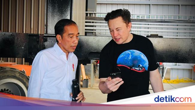 Elon Musk’s T-shirt Highlighted When Meeting Jokowi, Faldo: Focus on Substance