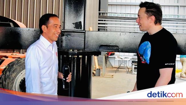 Unique Facts Just Revealed at Jokowi’s Meeting with Elon Musk