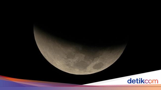 Gerhana Bulan Total Maret 2025, Bisa Disaksikan di Mana Saja?