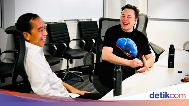 Elon Musk ‘desperate’ to meet Jokowi, apparently this is what Luhut whispered