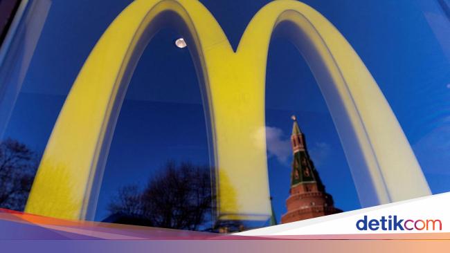 Burger McDonald\'s AS Diduga Picu Wabah E Coli, Saham Langsung Drop