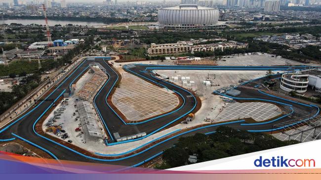 Panitia Klaim Pembangunan Trek Formula E Jakarta Tercepat di Dunia