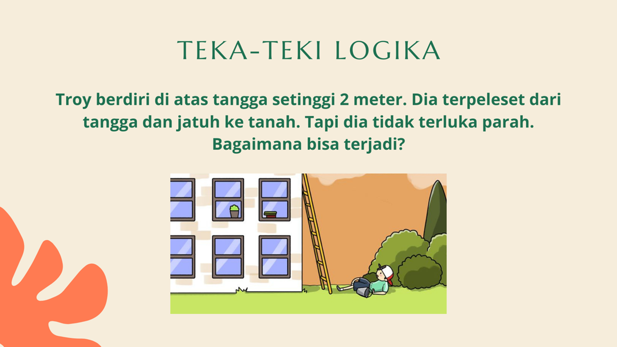 Tekateki Logika Ini Bikin Kamu Bingung Siang Malam, Yakin Bisa