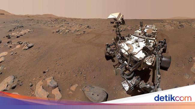 NASA probe drills Delta on Mars for signs of life