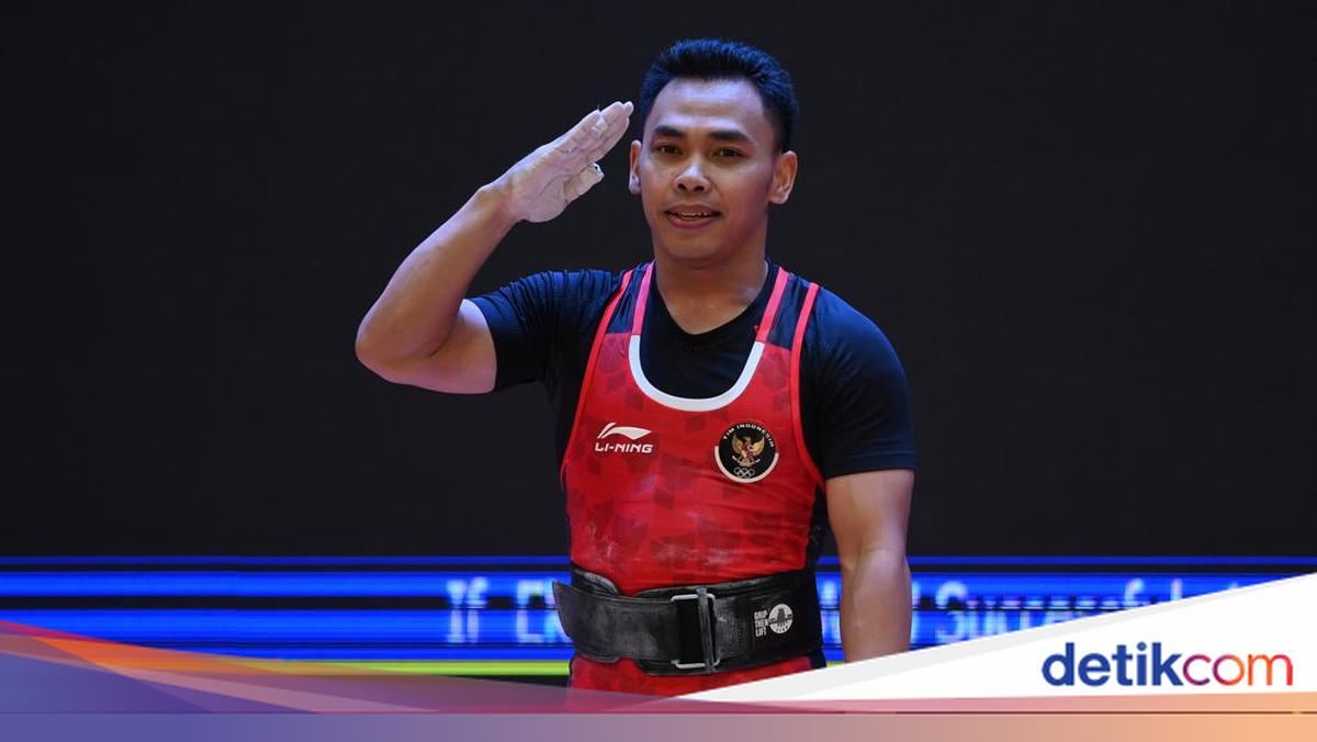 Perunggu Kejuaraan Dunia Jadi Tambahan Semangat Eko Yuli Tatap SEA Games