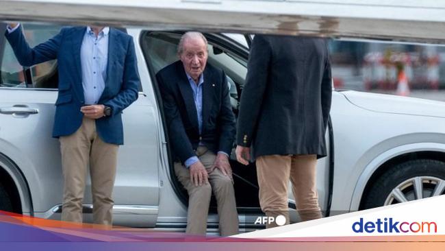 Former Spanish King Juan Carlos Returns After 2 Years of Exile in Abu Dhabi