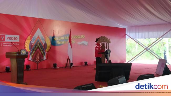 Jokowi Talks Maybe Supported In 2024 Is Present, Projo Shouts Ganjar’s Name